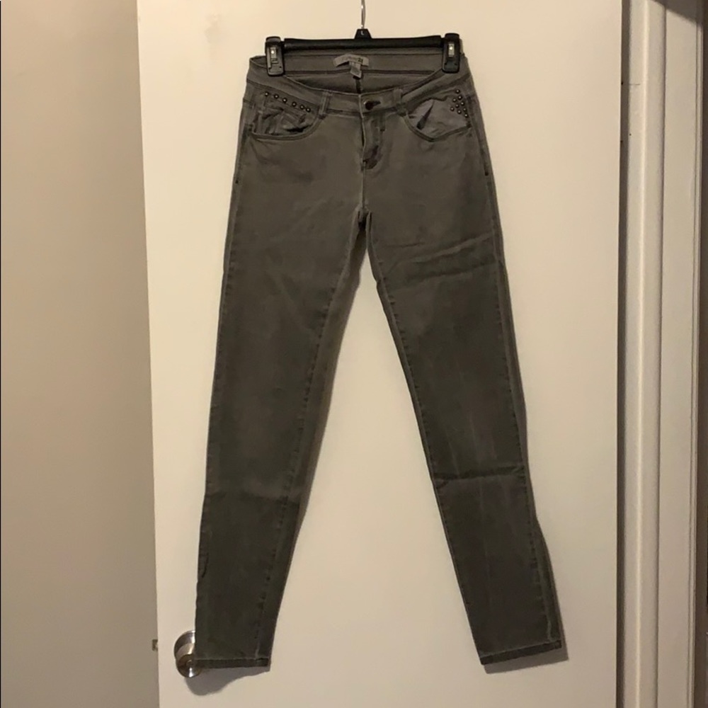 Forever 21 faded black/grey jeans